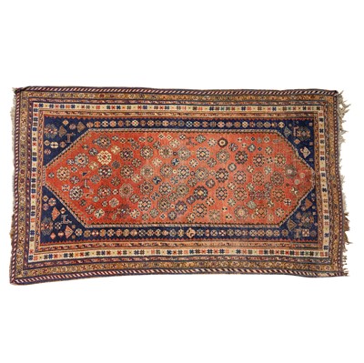 Lot 392 - A Caucasian rug