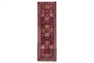 Lot 393 - A fine Bakhtiari runner with Garden design