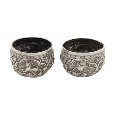 Lot 644 - Rangoon or Mandalay circa 1910