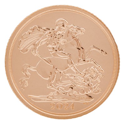 Lot 71 - 2024 United Kingdom Gold Proof Sovereign