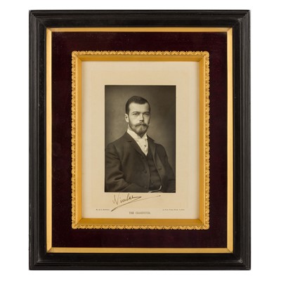 Lot Nicholas II, Tsar of Russia