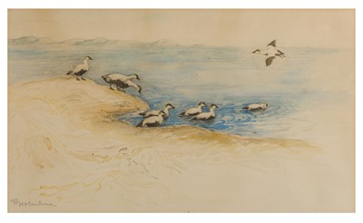 Lot 15 - Thorolf Holmboe (Norwegian, 1866-1935)