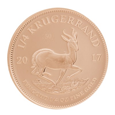 Lot 1 - 1/4oz Gold Proof Krugerrand