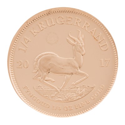 Lot 2 - 1/4oz Gold Proof Krugerrand