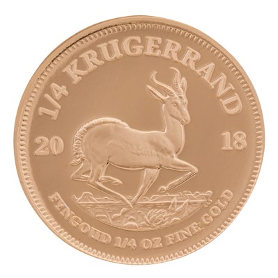 Lot 3 - 1/4oz Gold Proof Krugerrand