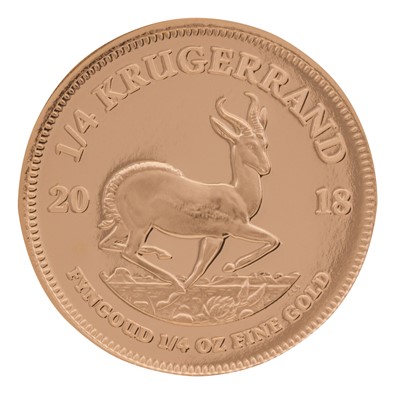 Lot 4 - 1/4oz Gold Proof Krugerrand