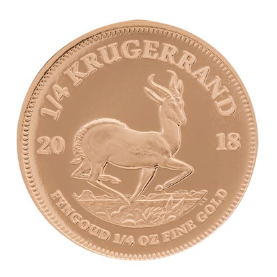 Lot 6 - 1/4oz Gold Proof Krugerrand