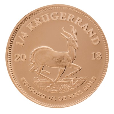 Lot 7 - 1/4oz Gold Proof Krugerrand