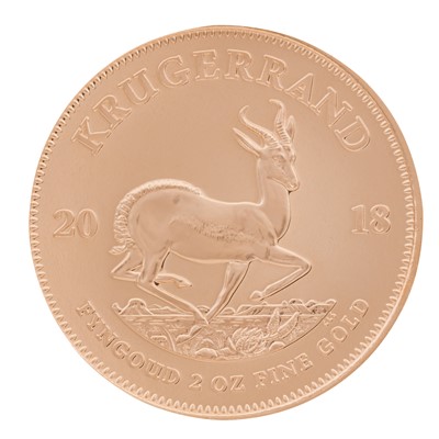 Lot 9 - 2oz Gold Proof Krugerrand
