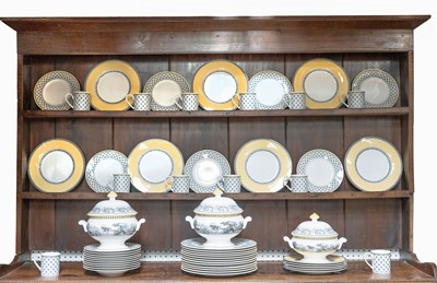 Lot 310 - A Substantial Villeroy & Boch 'Audun' pattern part dinner service