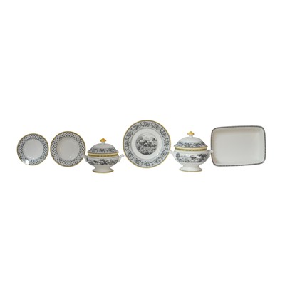 Lot 310 - A Substantial Villeroy & Boch 'Audun' pattern part dinner service