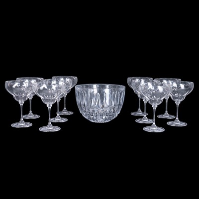 Lot 334 - A Group of Mikasa Crystal Glassware