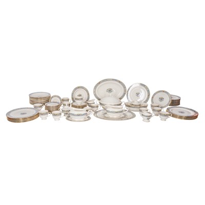Lot 313 - A Lenox 'Autumn' dinner service