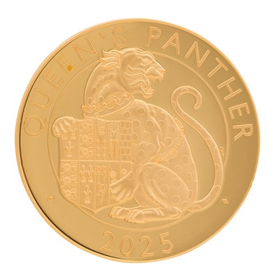 Lot 30 - 'The Royal Tudor Beasts - The Queen's Panther' 1oz Gold Proof Coin