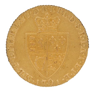 Lot 67 - King George III Spade Guinea