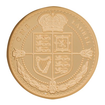 Lot 68 - '2021 Laurel' Gold Proof Coin