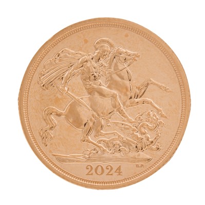 Lot 70 - 2024 United Kingdom Gold Soveriegn