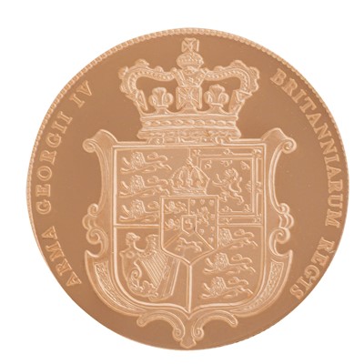 Lot 61 - 'The Sovereign' Gold Proof Coin