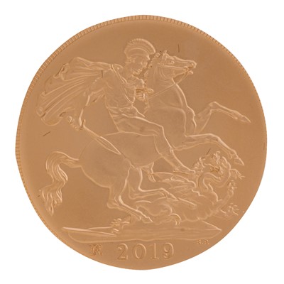 Lot 66 - 'The 200th Anniversary Of The Birth Of Queen Victoria' - Gold Sovereign Coin