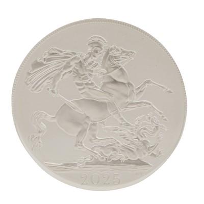 Lot 79 - 'The Silver Sovereign' Proof Coin