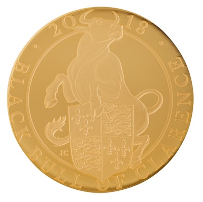 Lot 12 - 'The Queen's Beasts' Quarter-Ounce Gold Proof Coin