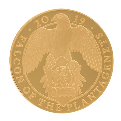 Lot 13 - The Queen's Beasts' Quarter-Ounce Gold Proof Coin