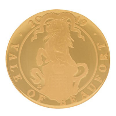 Lot 14 - The Queen's Beasts' Quarter-Ounce Gold Proof Coin