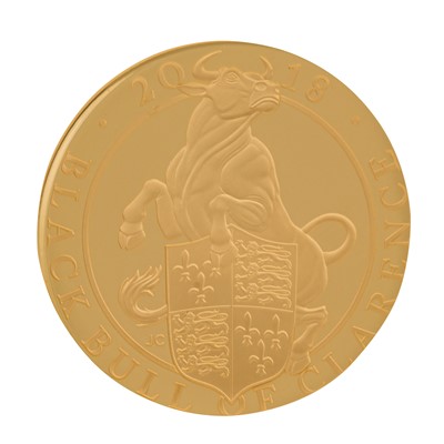 Lot 15 - The Queen's Beasts' Quarter-Ounce Gold Proof Coin