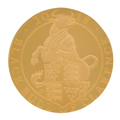 Lot 18 - The Queen's Beasts' Quarter-Ounce Gold Proof Coin