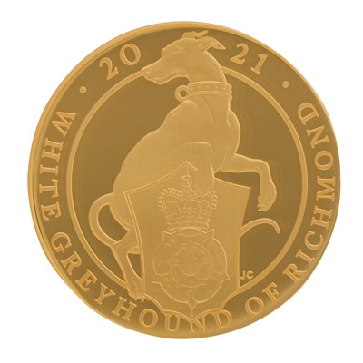 Lot 23 - The Queen's Beasts' Quarter-Ounce Gold Proof Coin