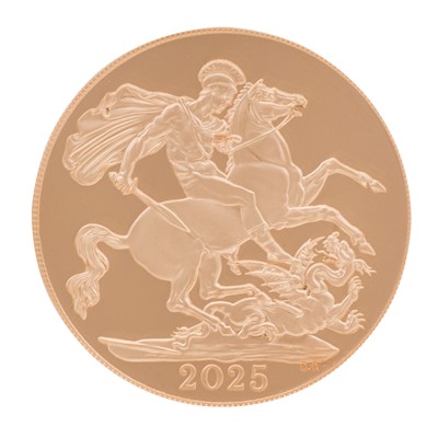 Lot 62 - 'The Sovereign' Gold Proof Coin