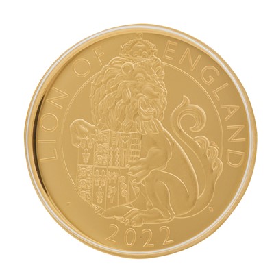 Lot 27 - 'The Royal Tudor Beasts' 1/4oz Gold Proof Coin