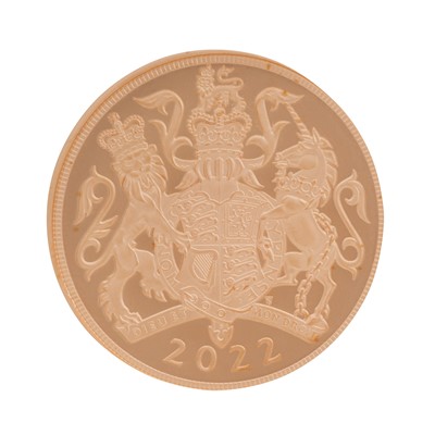 Lot 59 - 'The Sovereign' Gold Proof Coin
