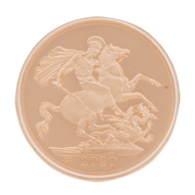 Lot 60 - 'The Sovereign' Gold Proof Coin