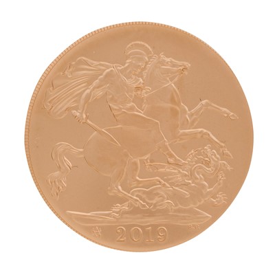 Lot 57 - 'The 200th Anniversary Of The Birth Of Queen Victoria' - Gold Sovereign Coin