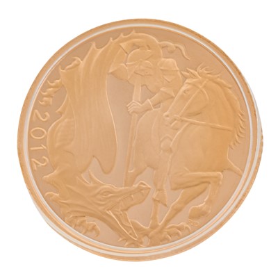 Lot 58 - Sovereign Gold Proof Coin