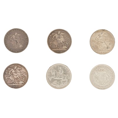 Lot 74 - Historical Silver Crown Collection