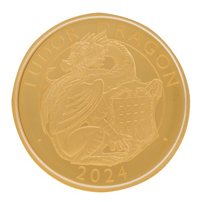 Lot 29 - 'The Royal Tudor Beasts' 1/4oz Gold Proof Coin