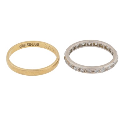 Lot 428 - Two rings