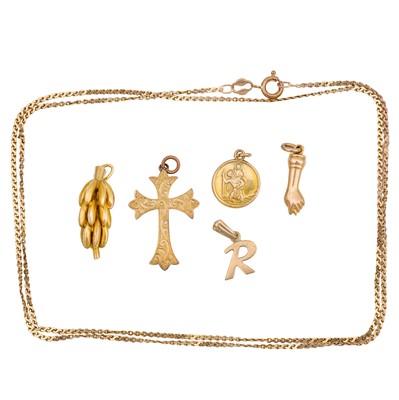 Lot 433 - A collection of jewellery