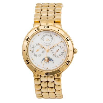 Lot 509 - Maurice Lacroix Calendar Bracelet Watch