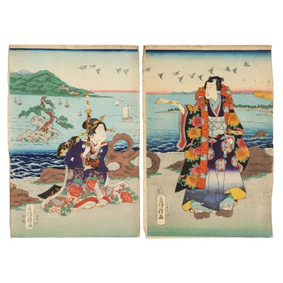 Lot 225 - Utagawa School, 19th century