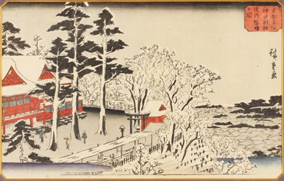 Lot 151 - Utagawa Hiroshige (Japanese, 1797-1858)