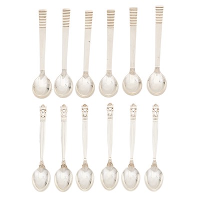 Lot 616 - Denmark circa 1936, with import marks for London 1936 by Georg Jensen