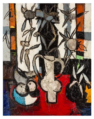 Lot 35 - Claude Venard (French, 1913-1999)