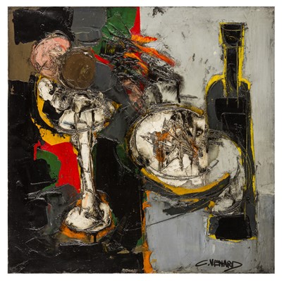 Lot 34 - Claude Venard (French, 1913-1999)