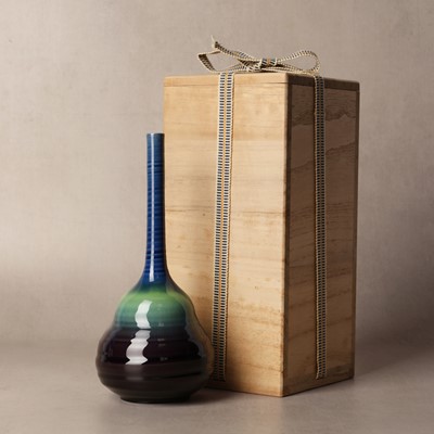 Lot 63 - Tokuda Yasokichi III 徳田 八十吉 (Japanese, 1933–2009)