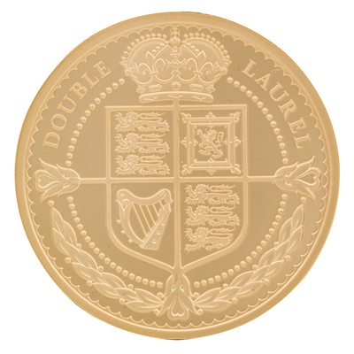 Lot 120 - Double Laurel Gold Proof Coin