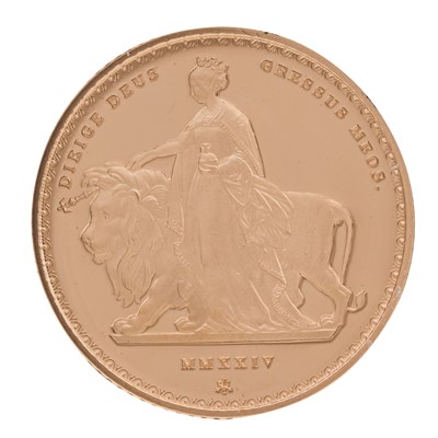 Lot 102 - Half Sovereign Gold Proof Coin