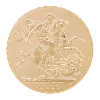 Lot 114 - 'The Sovereign' Gold Proof Coin